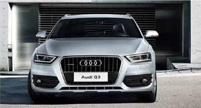 奧迪q3落地價多少錢，364526元即可帶回家