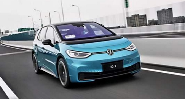 id3上汽大眾純電價(jià)格，堪比高爾夫更有優(yōu)勢