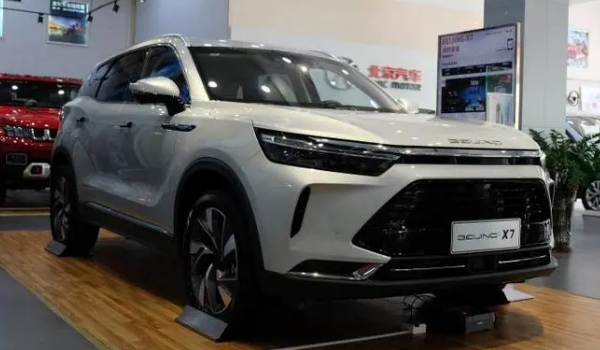 北京汽車全部車型，全系共有13款車型