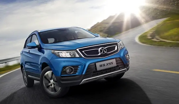 北汽x55報(bào)價及圖片，16款二手車報(bào)價2萬起（市場早已停售）