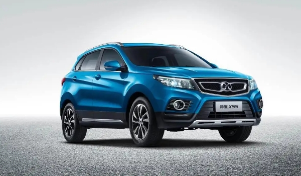 北汽x55報(bào)價及圖片，16款二手車報(bào)價2萬起（市場早已停售）