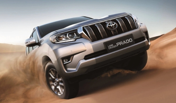 豐田霸道2022全新款價格圖片，國內(nèi)市場早已停售（二手車報價45萬起）