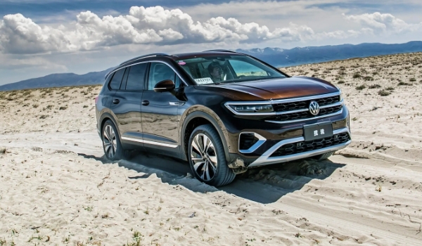 大眾talagon是哪款車，中大型旗艦suv攬境