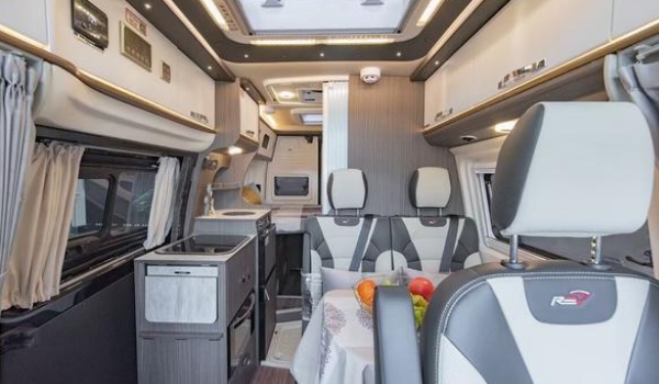 福特小房車16.8萬，內裝精致全面（適合兩人旅行）