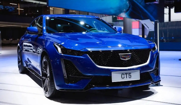 凱迪拉克ct5二手車報(bào)價(jià)，市場報(bào)價(jià)19萬起（第三年保值率57%）