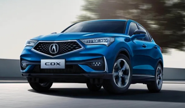 謳歌cdx2021款報價，市場在售車型報價22萬元起