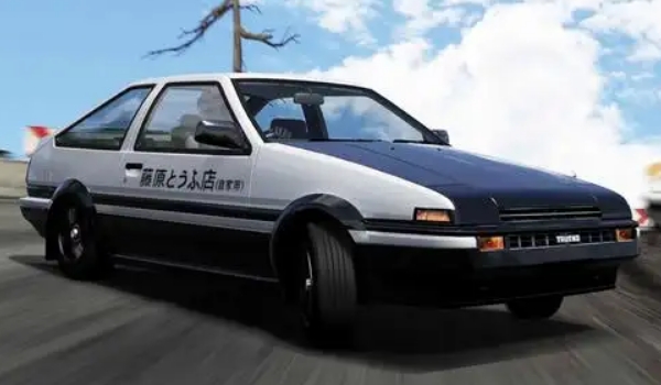 ae86是什么車，豐田卡羅拉第五代（ae86是車架代號）