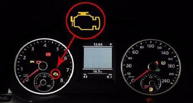 發(fā)動(dòng)機(jī)故障燈亮黃燈還能開嗎，故障燈亮起這樣來處理