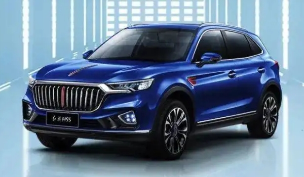 紅旗hs5新款2022款價格suv成交價，市場最低報價18萬起（全款落地價20萬）