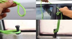 鑰匙鎖車?yán)镒钣行б徽?，看看你?shí)踐過哪一種