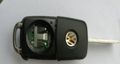 寶來(lái)車(chē)鑰匙換電池教程，更換方式大同小異