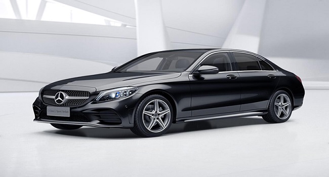 北京奔馳c200l多少錢一輛，推出3款車型任你選