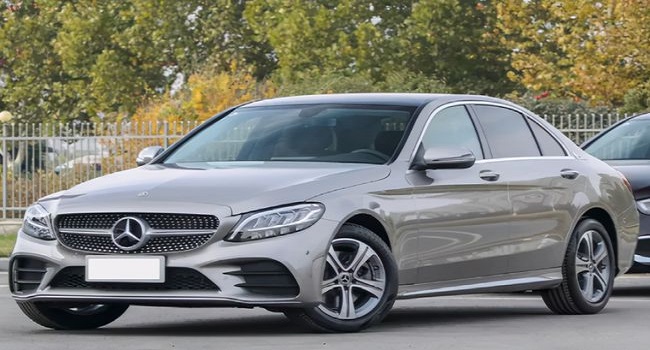 奔馳c260l九種顏色對(duì)比，經(jīng)典顏色挑到你滿(mǎn)意位置