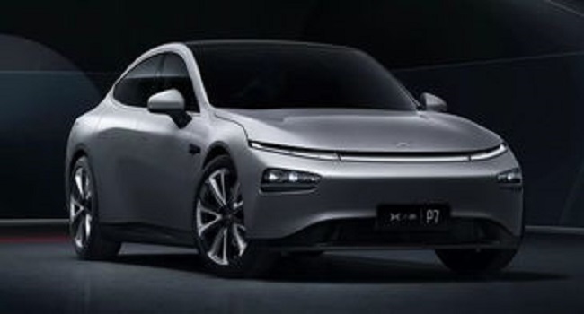 小鵬P7電動汽車價(jià)格及圖片，超長續(xù)航版可達(dá)到650+kmNEDC