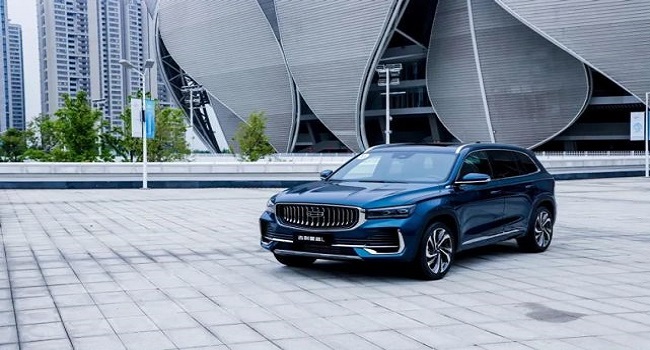 星越l價(jià)格是多少，17.17-18.37萬元造型規(guī)整、配置豐富