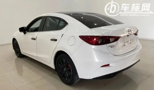 馬自達3昂克賽拉落地價 2022款昂克賽拉落地12萬(二手價5萬)