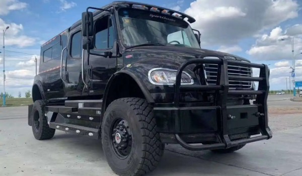 最好柴油四驅(qū)皮卡排名 福萊納p4xl排第一(重量超過(guò)6噸)