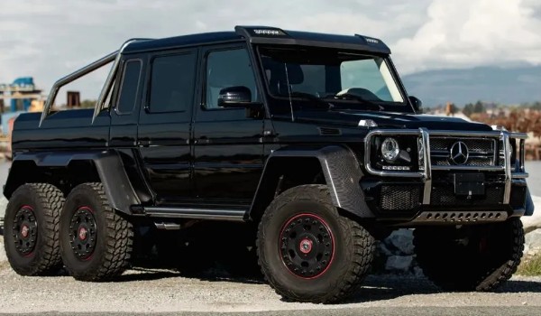 最好柴油四驅(qū)皮卡排名 福萊納p4xl排第一(重量超過(guò)6噸)