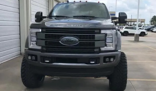 最好柴油四驅(qū)皮卡排名 福萊納p4xl排第一(重量超過(guò)6噸)