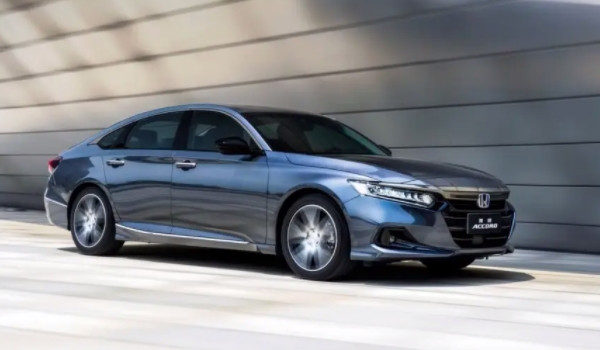 雅閣2022款報價及圖片 2022款新車起步16.98萬（全款落地18.51萬元）