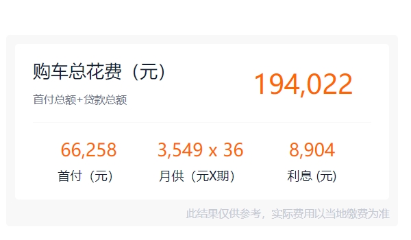 雅閣2022款報價及圖片 2022款新車起步16.98萬（全款落地18.51萬元）