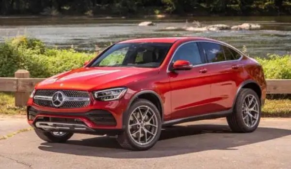 奔馳glc轎跑報價及圖片 2022款奔馳glc轎跑售價47萬(落地52萬)