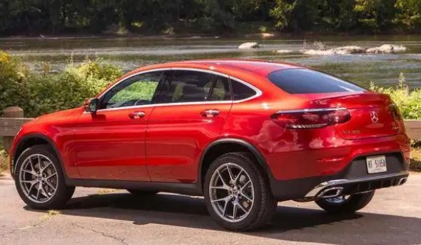 奔馳glc轎跑報價及圖片 2022款奔馳glc轎跑售價47萬(落地52萬)