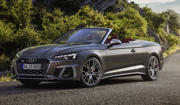 奧迪敞篷車有哪幾款 奧迪A5/奧迪S5（全部屬于軟頂敞篷車）