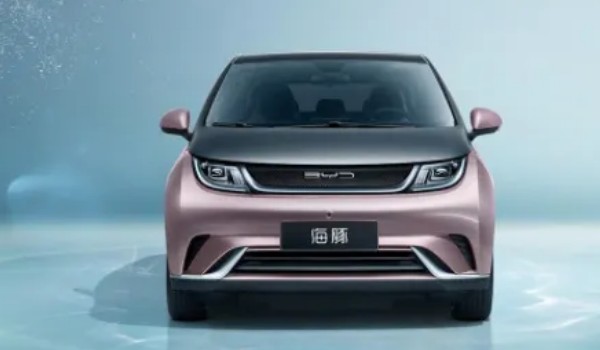 比亞迪海豚新能源汽車報(bào)價(jià)圖片 海豚活力版售價(jià)10萬(wàn)(第七年保值率28%)