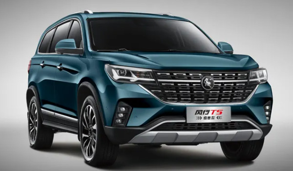 東風(fēng)風(fēng)行t5最低分期多少錢 分期首付1萬(wàn)(36期月份1356元)