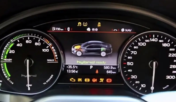 avg汽車儀表盤什么意思 平均值的數據（有效了解車輛行駛情況）