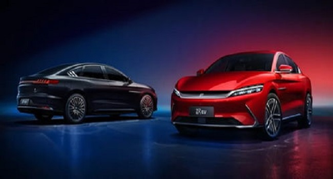 比亞迪漢EV純電動2022款落地價，27.9萬元續(xù)航610公里