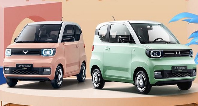 五菱宏光mini2022新款報價，3.48萬元新車開回家
