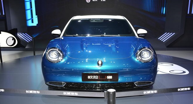 感嘆號車標(biāo)是什么牌子，長城哈弗的歐拉