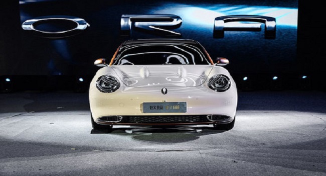 感嘆號車標(biāo)是什么牌子，長城哈弗的歐拉