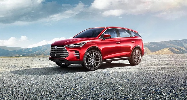 比亞迪唐新能源汽車價格及圖片，續(xù)航730km不用擔心長途駕駛