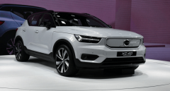 沃爾沃suv電動汽車價格，補貼后為25.7-27.6萬元