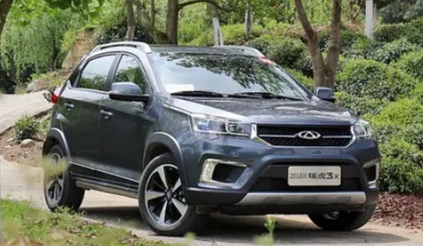 瑞虎3x首付分期多少 分期首付1萬(36期月供1336元)