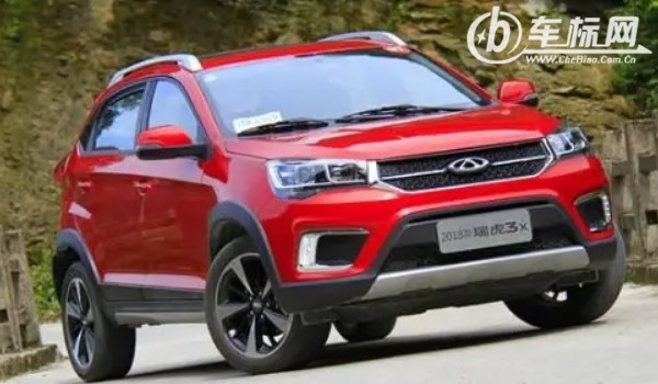 瑞虎3x首付分期多少 分期首付1萬(36期月供1336元)