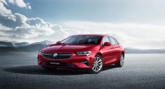 別克君威多少錢能落地，指導售價為19.68萬～24.98萬