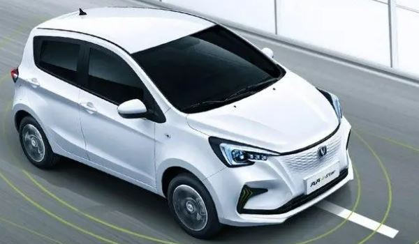 長安奔奔新能源E-STAR2022款價格 廠商指導價格5.38萬元到7.48萬元