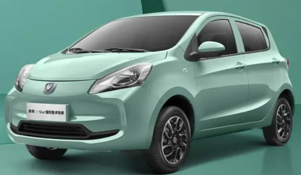 長安奔奔新能源E-STAR2022款價格 廠商指導價格5.38萬元到7.48萬元