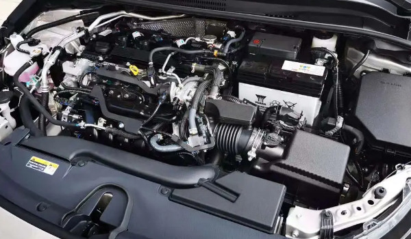 豐田凌尚的變速箱怎樣 換擋十分平順(10擋CVT無級(jí)變速箱)