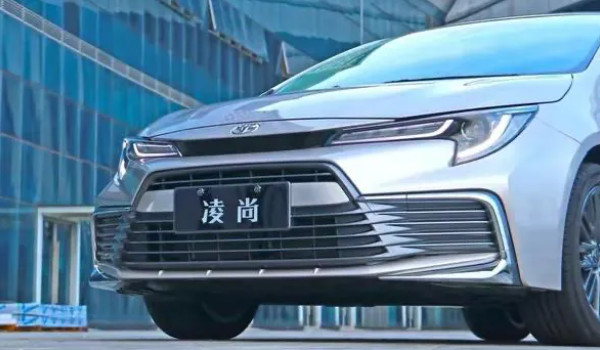 豐田凌尚保值率怎么樣 第七年保值率37%(油耗影響保值率)