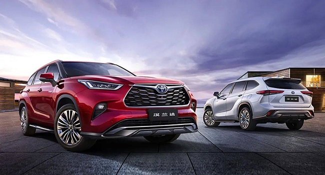 豐田漢蘭達2022款價格及圖片，外觀時尚動力出色購車好選擇