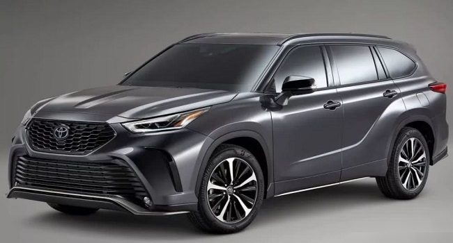 豐田漢蘭達2022款價格及圖片，外觀時尚動力出色購車好選擇