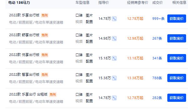 奔騰nat報(bào)價(jià)及圖片 奔騰nat新車售價(jià)為14.78萬元到16.48萬元