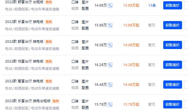 奔騰nat報(bào)價(jià)及圖片 奔騰nat新車售價(jià)為14.78萬元到16.48萬元