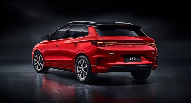 比亞迪e2純電動車價格，入門10.58萬元的潛力股車型