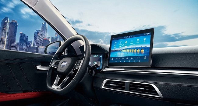 比亞迪e3純電動車價格，補貼后售價14.98萬續(xù)航401公里